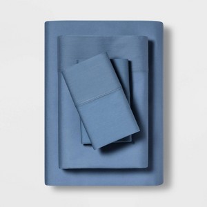 Twin/Twin XL Temperature Balancing Sheet Set Blue - Made By Design