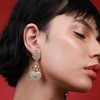 SOHI Women's Casual Drop Earrings - 3 of 4