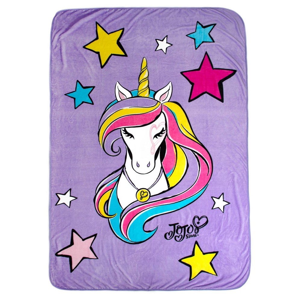Twin JoJo Siwa Blanket, blankets and throws