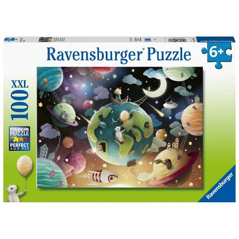 Ravensburger Planet Playground Xxl Jigsaw Puzzle - 100pc : Target