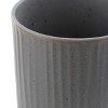 Gibson Home Evening Stroll 4 Piece 19 Ounce Stoneware Ribbed Mug Set in Assorted Color - 3 of 4