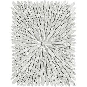 Uttermost Bahama 39" Wide White-Washed Wood Wall Decor - 1 of 1