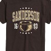 Men's - Hocus Pocus - Sanderson Collegiate Short Sleeve Graphic T-Shirt - 2 of 4