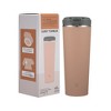 Zojirushi 14oz Stainless Steel Tumbler SX-KA40CM - Cinnamon Beige: Insulated Coffee & Water Tumbler - 2 of 4