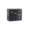 Stölzle Lausitz Olympia Champagne Coupe Glass, Black/Gold - Set of 6 - 3 of 4