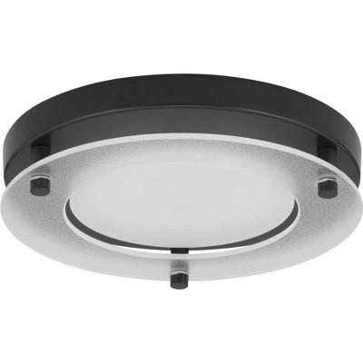 Brushed Nickel 16.4W LED Flush Mount Light