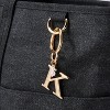 Initial and Simulated Pearl Handbag Charm - A New Day™ - 2 of 2