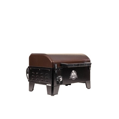 Pit Boss Mahogany Portable Stainless Steel Pellet Grill