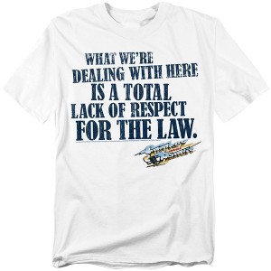 Smokey And The Bandit Lack Of Respect Adult T-Shirt - 1 of 4