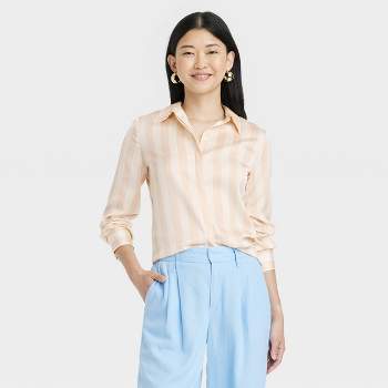 2023 Womens Camisas Oco For Women Casual Elegant Ladies Short Sleeve  Blouses With Letter Detailing, Perfect For Summer P230517 From Musuo03,  $16.49