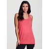 RBX Active Women's Twist Back Soft Relaxed Tank Top Tunic - 2 of 4