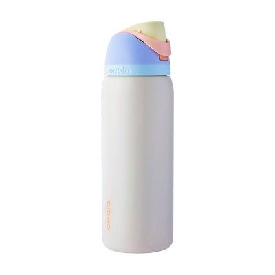 Owala 32oz FreeSip Stainless Steel Water Bottle - Sandy Shores