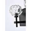 Elegant Lighting Graham 4 - Light Sconce in  Black - 2 of 4