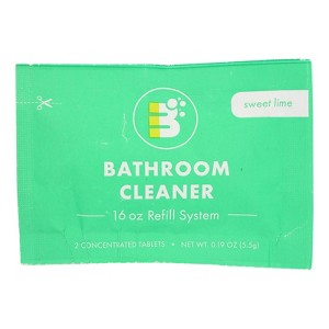 Boulder Clean - Cleaner Bath Tblt Sweet Lime - Case of 4-30 CT - 1 of 1