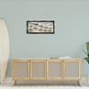 Stupell Industries Sunlit Birds & Beach Foam Black Framed Floater Canvas Wall Art - 2 of 4