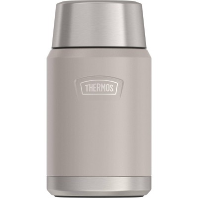 Thermos Icon 24oz Stainless Steel Food Storage Jar with Spoon - Sandstone