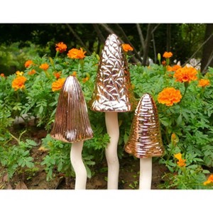 Bosmere Ceramic Tinkling Toadstools - 1 of 1