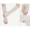 INSPIRE CHIC Women's Faux Fur Fingerless Wrist for Christmas Party Windproof Warmer Plush Gloves 1 Pair - 3 of 4