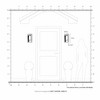 Livex Lighting Bleecker 1 - Light Wall Light in  Brushed Nickel - 2 of 2
