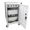 Belatt 32-Bit iPad Laptop Charging Cart - Secure 30-Device Storage, Locking Wheels & Doors, Anti-Rust Steel - 2 of 4