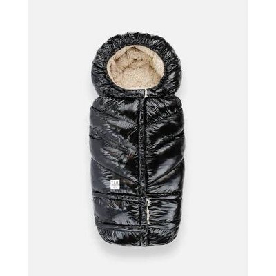 Image of 7AM Enfant 212 Evolution Extendable Footmuff Blanket - Black Polar - 6M-4T