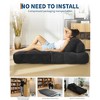 79" Folding Sofa Bed, Single Convertible Sleeper Chair with Pillow, Mattress, Portable Floor Lounger w/Machine Washable Cove for Living Room - 2 of 4