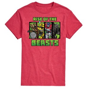 Men's - Transformers - Rise Of The Beasts- Adult Short Sleeve Tee Short Sleeve Graphic T-Shirt - 1 of 4