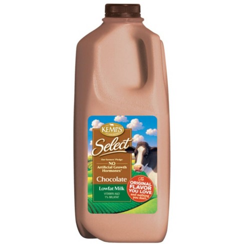 Kemps Low Fat Chocolate Milk - 0.5gal - image 1 of 4