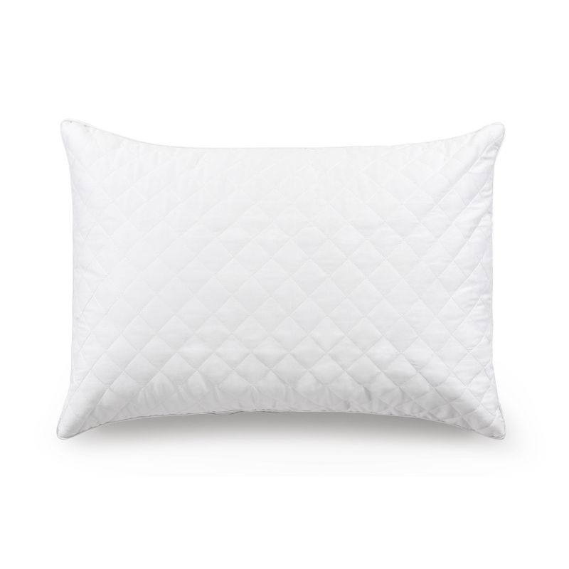 Standard/Queen 2pk Quilted Comfort Bed Pillow - Martha Stewart, 5 of 8