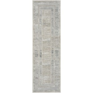 Nourison Glam Modern Bordered Indoor Rug - 1 of 4