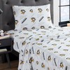 NHL Pittsburgh Penguins Bed Sheet Sets by Sweet Home Collection® - 2 of 4