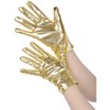 INSPIRE CHIC Women's Metallic Full Finger Wrist Length Gloves - 4 of 4