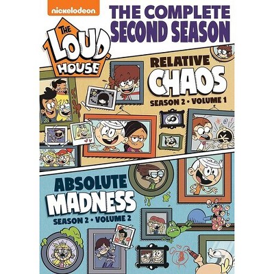 The Loud House: The Complete Second Season (dvd)
