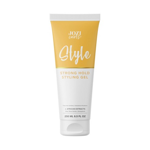 Jozi Curls Non-greasy Strong Hold Styling Gel with Raw Shea Butter + Honeybush - 8.5 fl oz - image 1 of 3