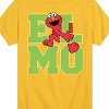 Boys' - Sesame Street - Elmo Collegiate Short Sleeve Graphic T-Shirt - 2 of 4