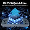 Voacle RG503 Handheld Game Console,4.95 Inch OLED Screen RK3566 Chip Linux System Support 5G WiFi Bluetooth 4.2 Built-in 64G SD Card 4193 Games(Black) - 2 of 4