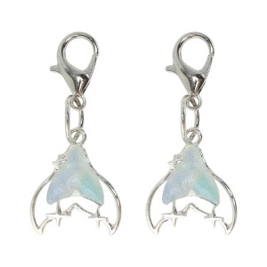 Unique Bargains Shoelace Charms Silver Tone 1 Pair - 1 of 4