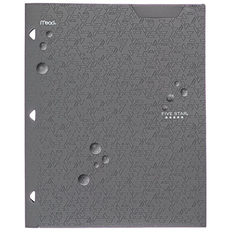 Five Star 2 Pocket Plastic Folder, 5 of 9