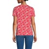 Lands' End Women's Relaxed Supima Cotton T-Shirt - 2 of 3