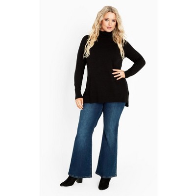 Avenue Women's Plus Size Fern Sweater