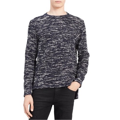 Calvin Klein Mens Boucle Pullover Sweater