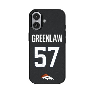 NFL Denver Broncos Players Game Tactic MagSafe Compatible Cell Phone Case for Apple iPhone 17 Series - 1 of 4