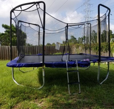 15 foot square trampoline best sale