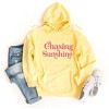 Simply Sage Market Women's Graphic Hoodie Chasing Sunshine - 2 of 3