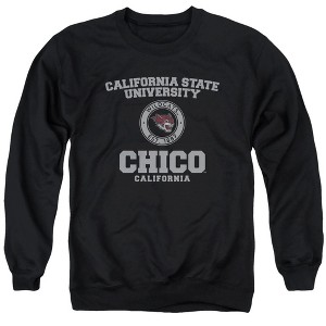 California State University Chico Official Circle Logo Adult Crewneck Sweatshirt - 1 of 4