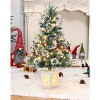 Prelit Premium Artificial Christmas Tree with LED, Mini Prelit Xmas Pine Tree for Christmas Decoration - 3 of 4