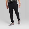 Men's Big & Tall Knit Joggers - Original Use™ Black 4xl : Target