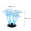 Unique Bargains Glowing Silicone Aquarium Mushroom Coral Fish Tank Decoration - 4 of 4
