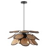 Luana 3 Light 20.5" Pendant - PND4203 - Brown/Natural - Safavieh - 2 of 4