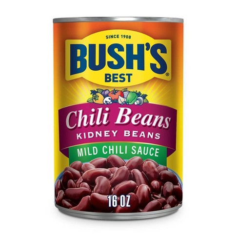 Bush's Kidney Beans in Mild Chili Sauce - 16oz - image 1 of 4